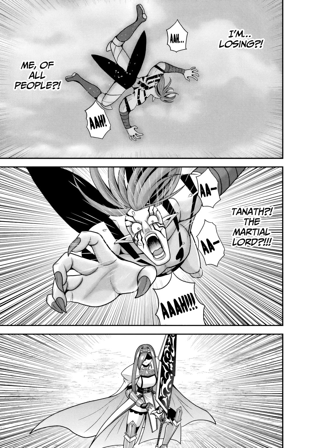 Kujibiki Tokushou Musou Harem-ken Chapter 52 page 20 - Chapter 52: Hole Sword Telemia, The Sword that cuts all evil!