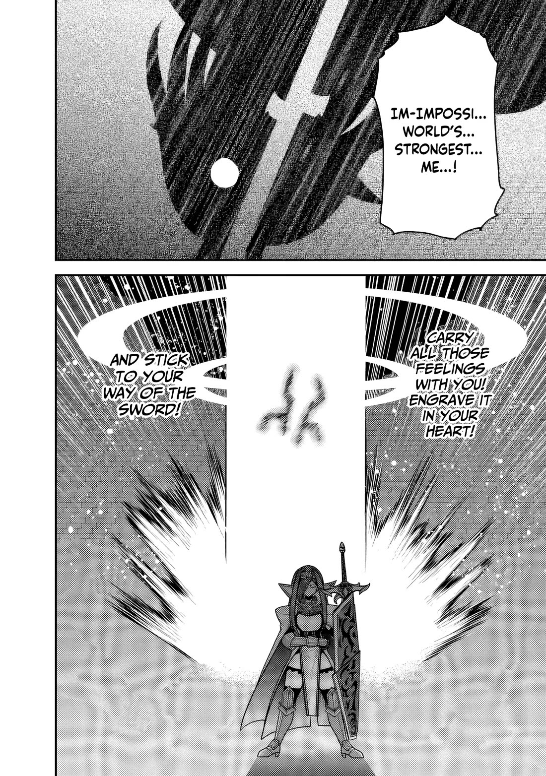 Kujibiki Tokushou Musou Harem-ken Chapter 52 page 23 - Chapter 52: Hole Sword Telemia, The Sword that cuts all evil!