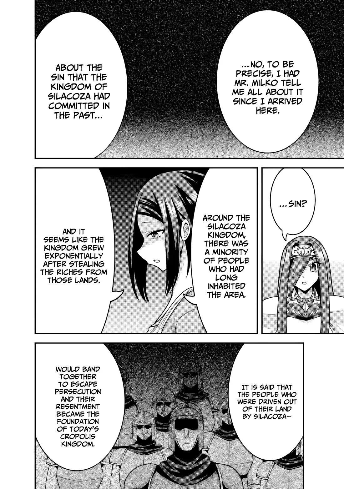 Kujibiki Tokushou Musou Harem-ken Chapter 52 page 29 - Chapter 52: Hole Sword Telemia, The Sword that cuts all evil!