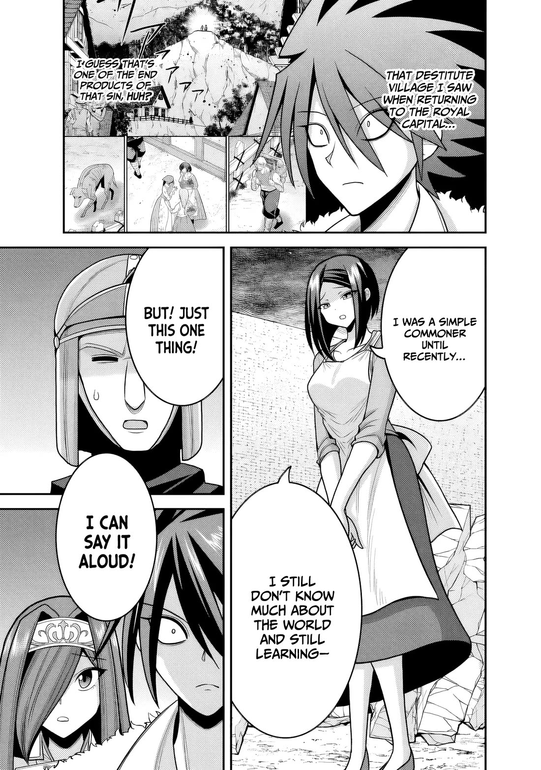 Kujibiki Tokushou Musou Harem-ken Chapter 52 page 30 - Chapter 52: Hole Sword Telemia, The Sword that cuts all evil!