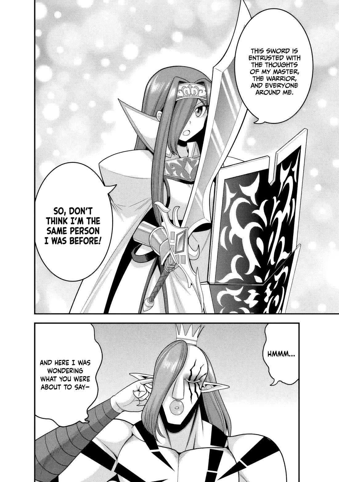 Kujibiki Tokushou Musou Harem-ken Chapter 52 page 7 - Chapter 52: Hole Sword Telemia, The Sword that cuts all evil!