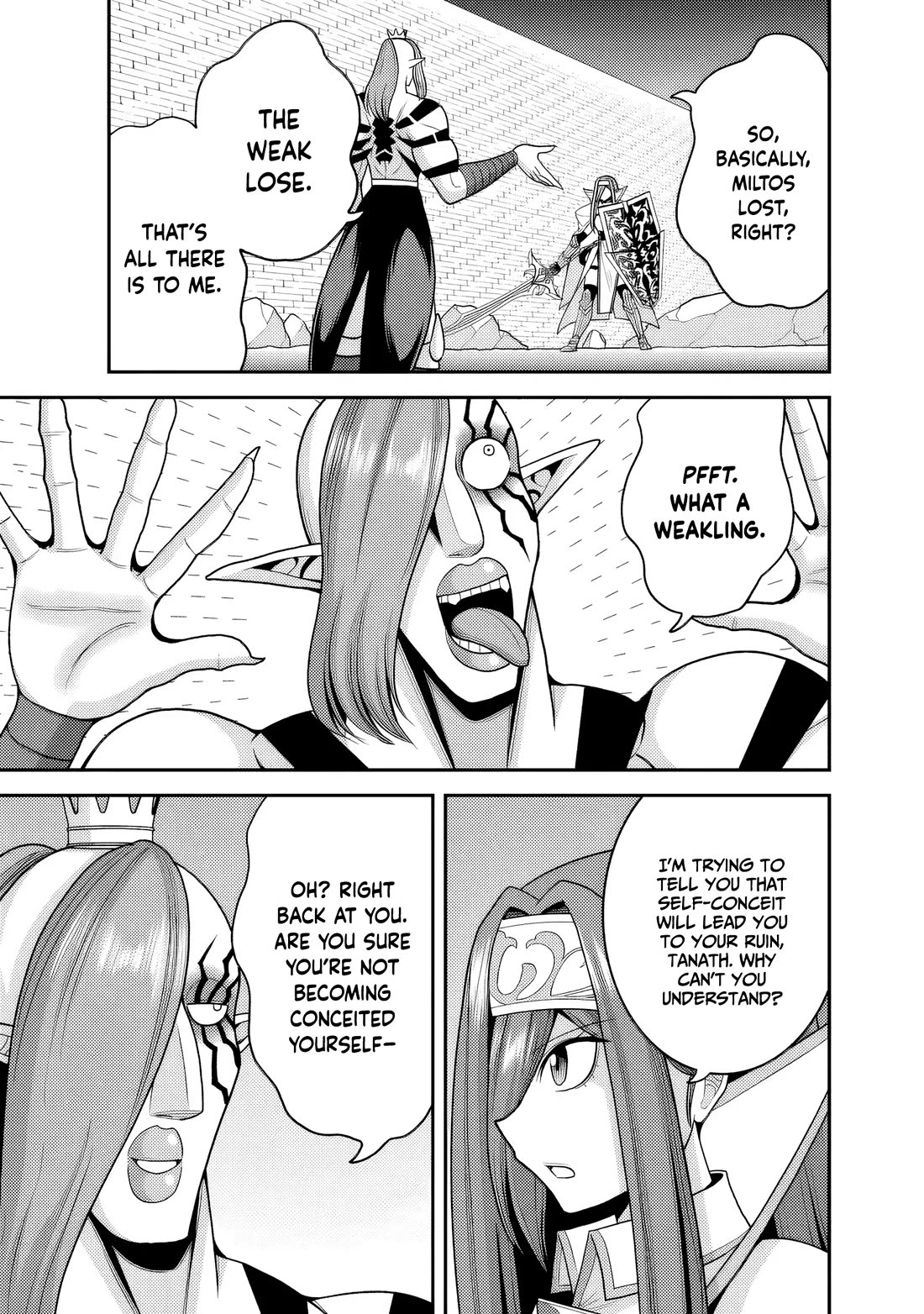 Kujibiki Tokushou Musou Harem-ken Chapter 52 page 8 - Chapter 52: Hole Sword Telemia, The Sword that cuts all evil!