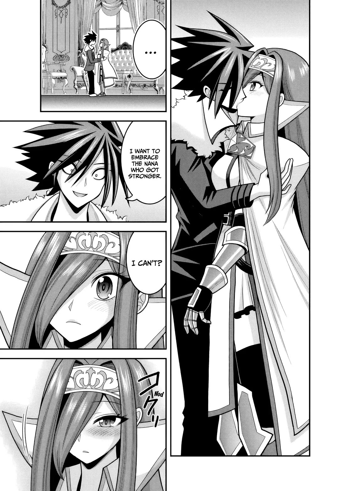 Kujibiki Tokushou Musou Harem-ken Chapter 53 page 10 - Chapter 53: The light of hope, the darkness lurking before one's eyes will be expesed?!