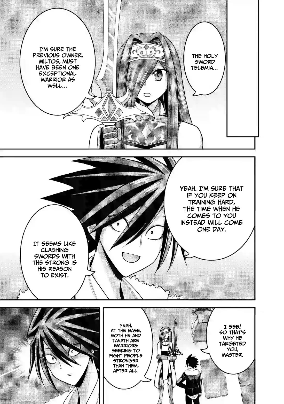 Kujibiki Tokushou Musou Harem-ken Chapter 53 page 18 - Chapter 53: The light of hope, the darkness lurking before one's eyes will be expesed?!