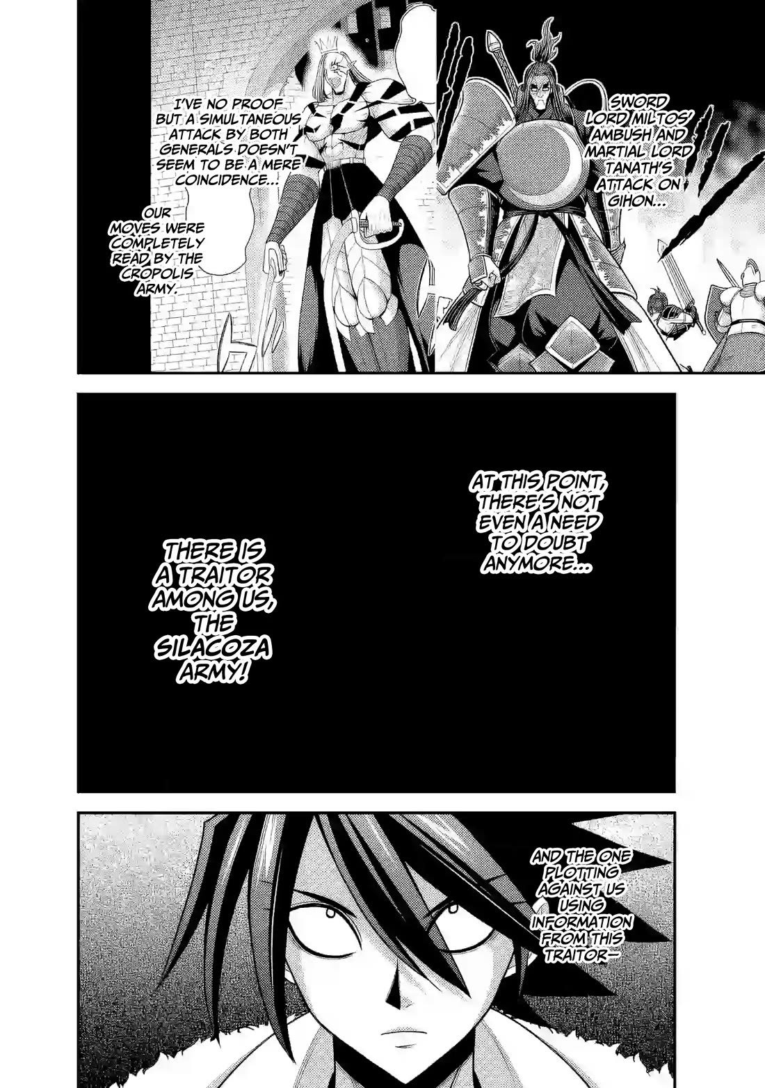 Kujibiki Tokushou Musou Harem-ken Chapter 53 page 19 - Chapter 53: The light of hope, the darkness lurking before one's eyes will be expesed?!