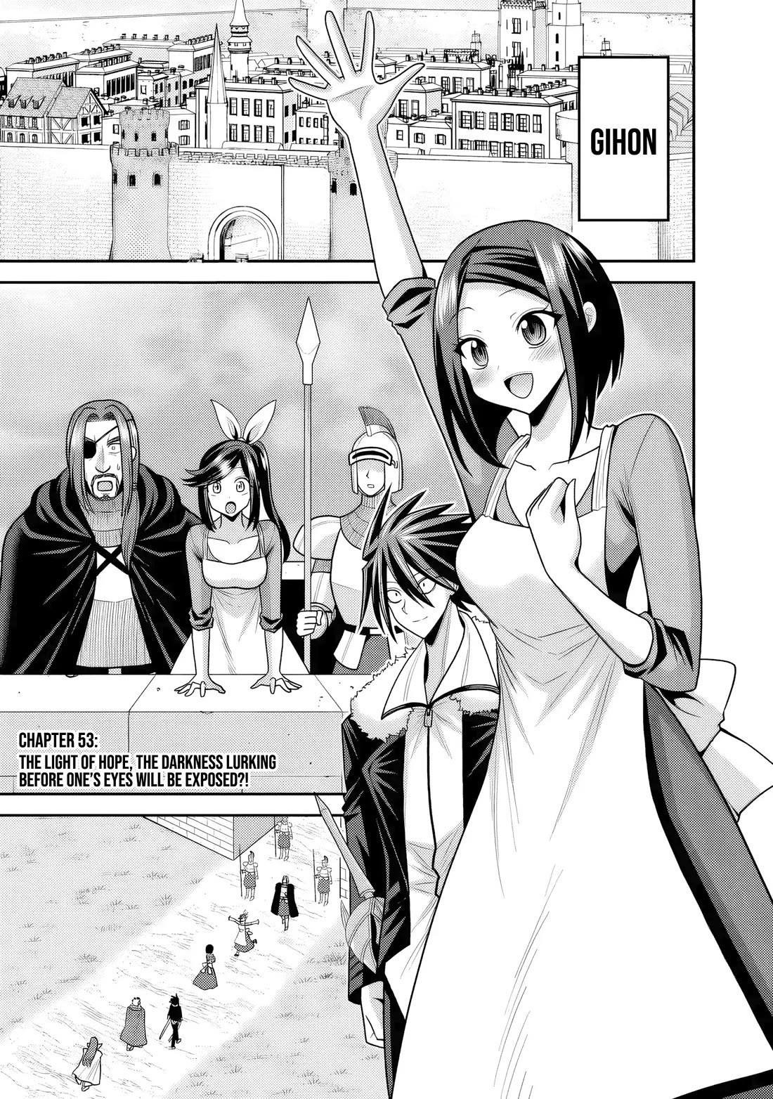 Kujibiki Tokushou Musou Harem-ken Chapter 53 page 2 - Chapter 53: The light of hope, the darkness lurking before one's eyes will be expesed?!