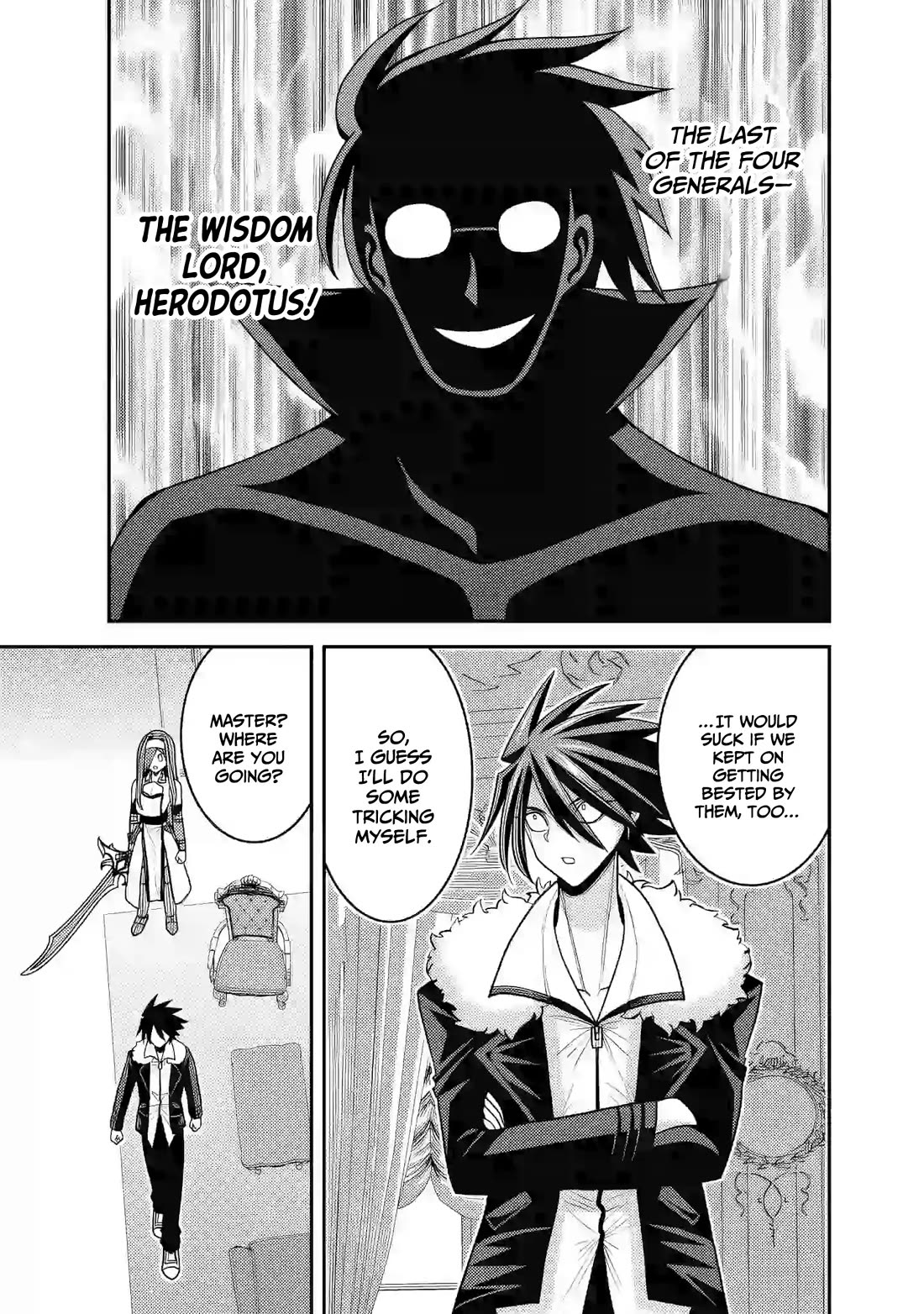 Kujibiki Tokushou Musou Harem-ken Chapter 53 page 20 - Chapter 53: The light of hope, the darkness lurking before one's eyes will be expesed?!