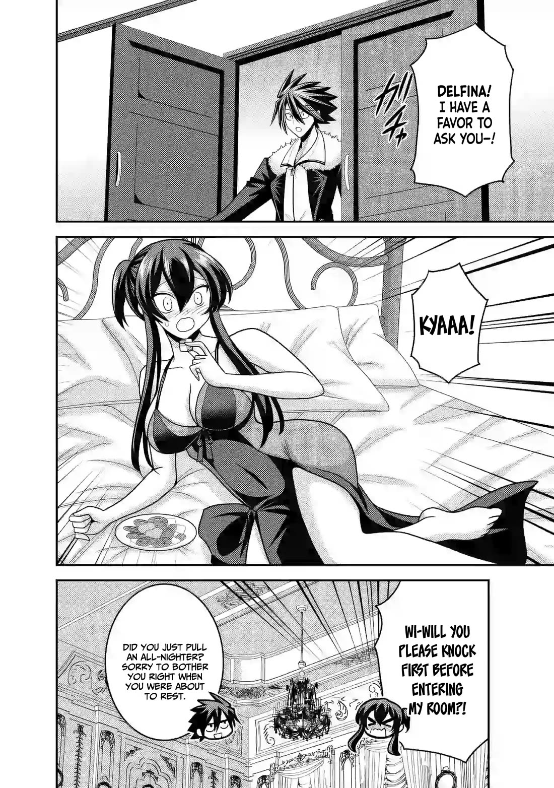 Kujibiki Tokushou Musou Harem-ken Chapter 53 page 21 - Chapter 53: The light of hope, the darkness lurking before one's eyes will be expesed?!