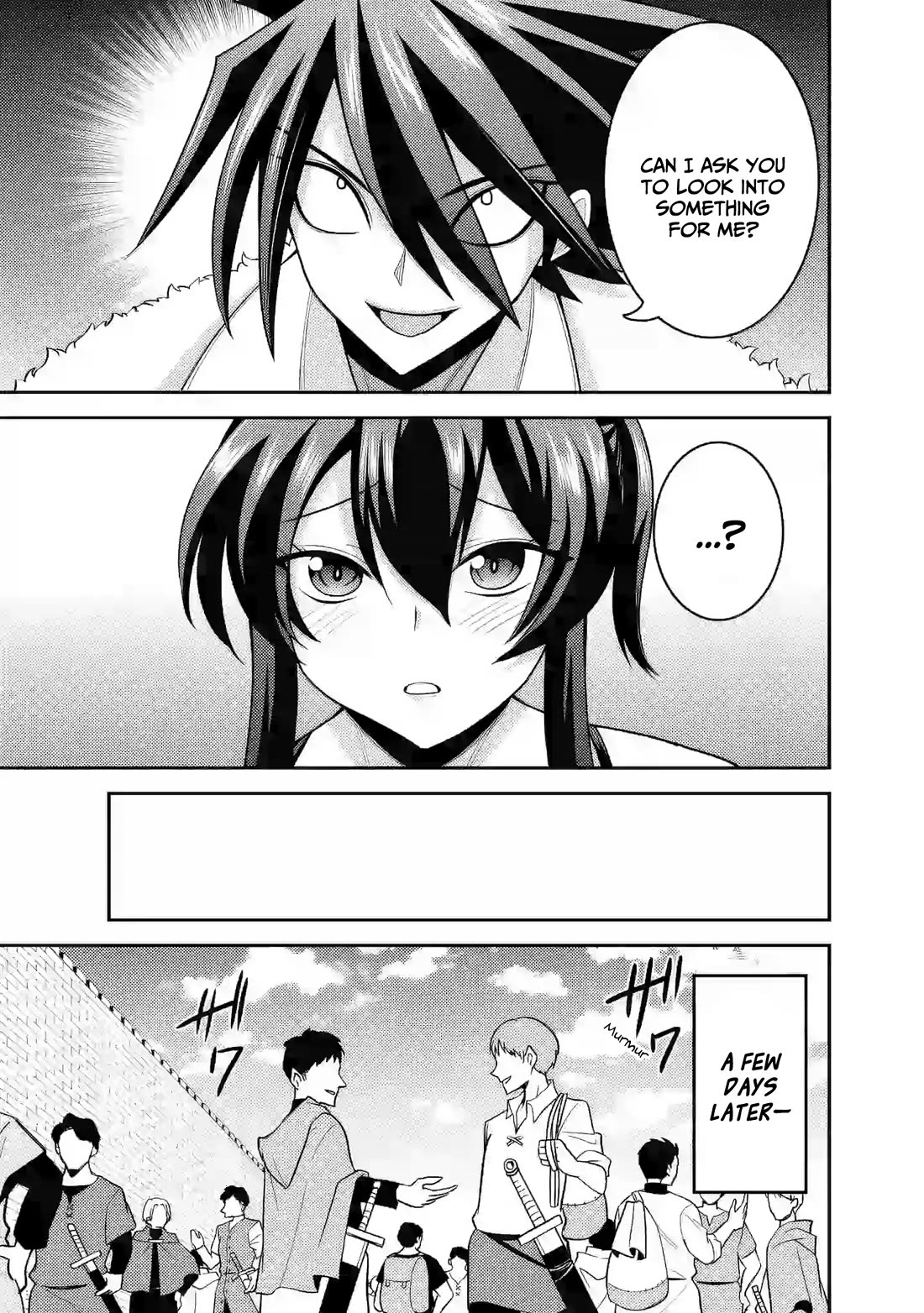 Kujibiki Tokushou Musou Harem-ken Chapter 53 page 22 - Chapter 53: The light of hope, the darkness lurking before one's eyes will be expesed?!