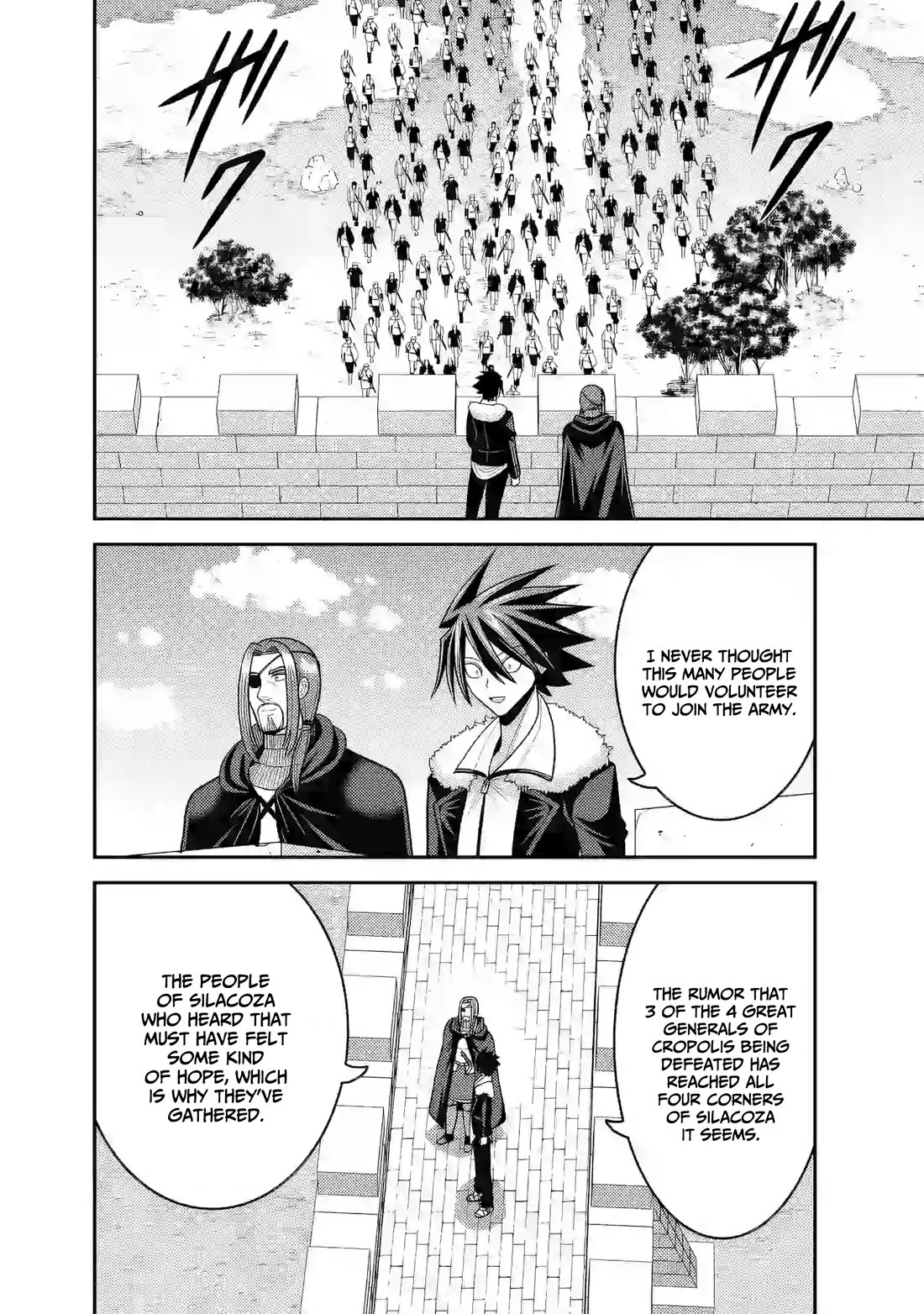 Kujibiki Tokushou Musou Harem-ken Chapter 53 page 23 - Chapter 53: The light of hope, the darkness lurking before one's eyes will be expesed?!