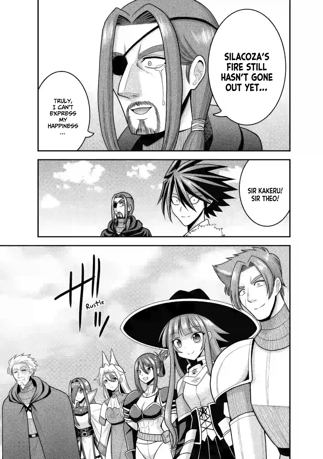 Kujibiki Tokushou Musou Harem-ken Chapter 53 page 24 - Chapter 53: The light of hope, the darkness lurking before one's eyes will be expesed?!
