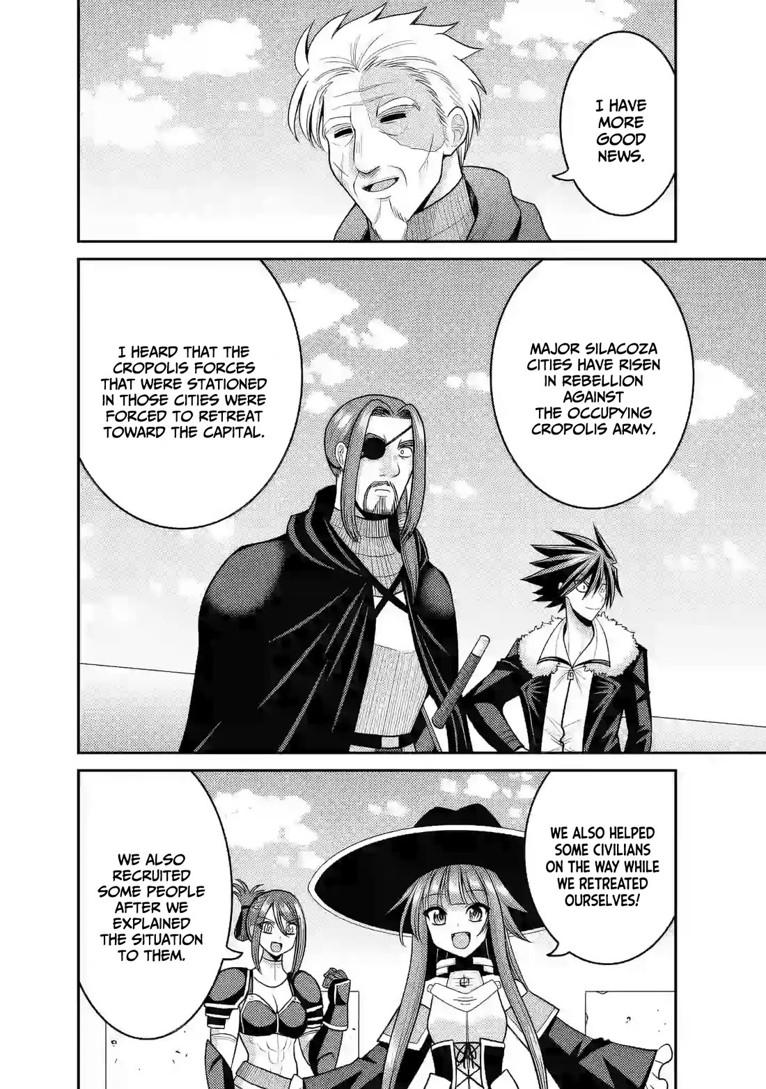 Kujibiki Tokushou Musou Harem-ken Chapter 53 page 25 - Chapter 53: The light of hope, the darkness lurking before one's eyes will be expesed?!