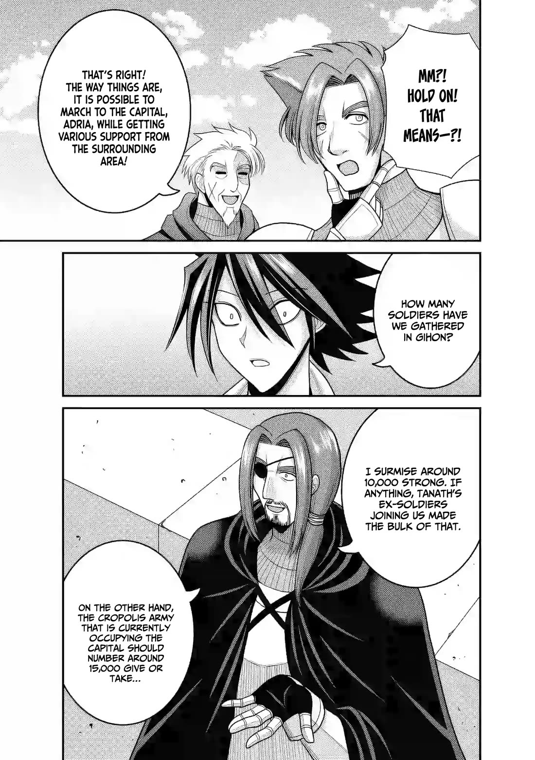 Kujibiki Tokushou Musou Harem-ken Chapter 53 page 26 - Chapter 53: The light of hope, the darkness lurking before one's eyes will be expesed?!