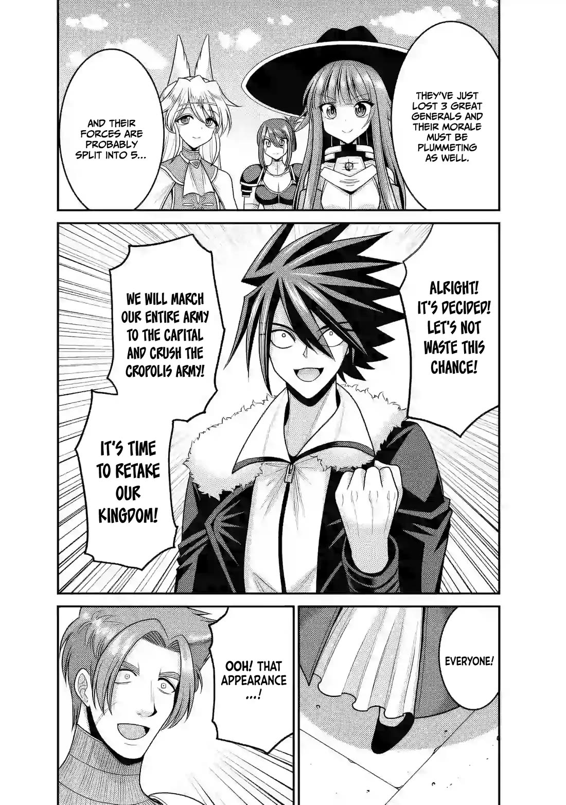 Kujibiki Tokushou Musou Harem-ken Chapter 53 page 27 - Chapter 53: The light of hope, the darkness lurking before one's eyes will be expesed?!