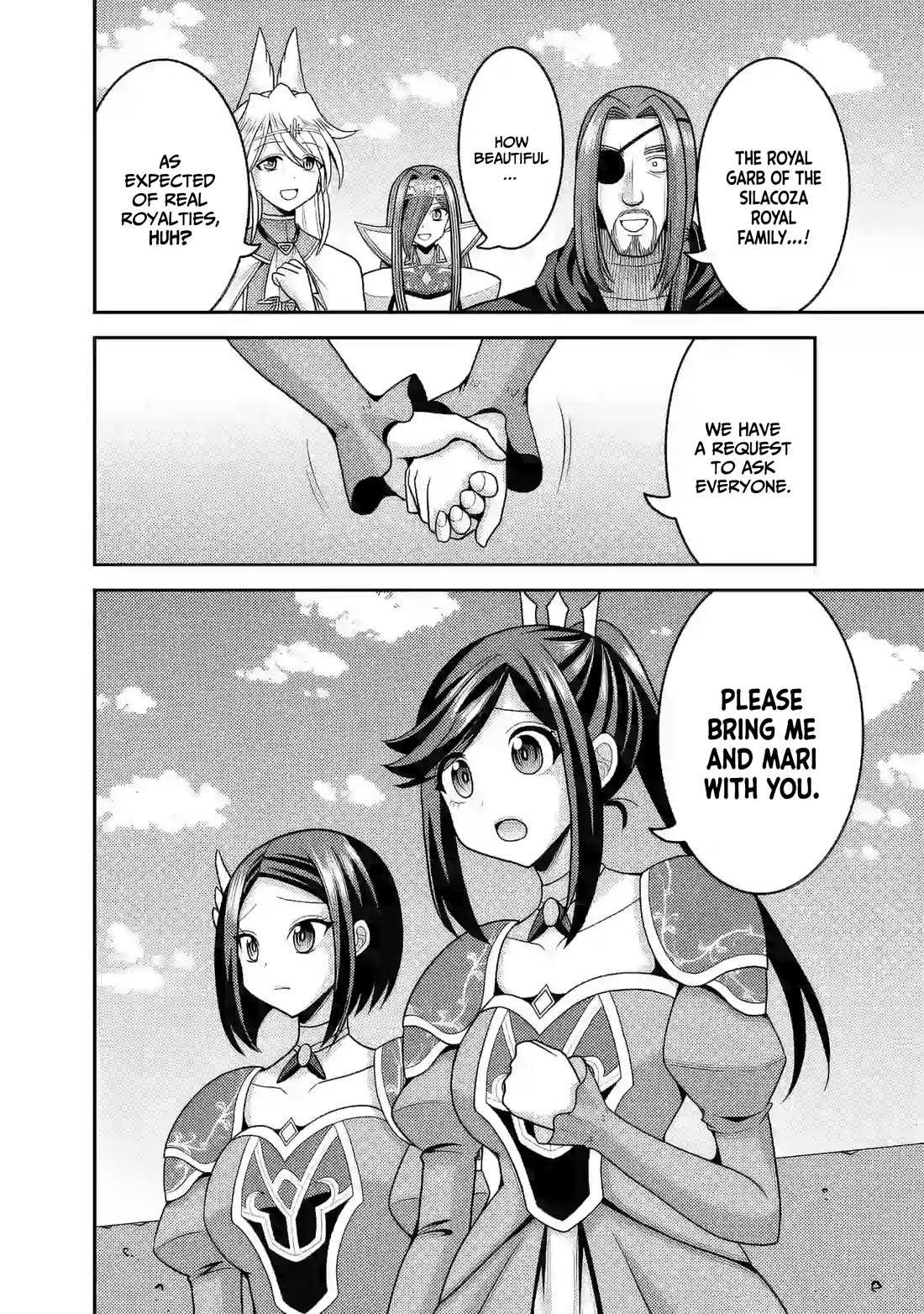 Kujibiki Tokushou Musou Harem-ken Chapter 53 page 29 - Chapter 53: The light of hope, the darkness lurking before one's eyes will be expesed?!