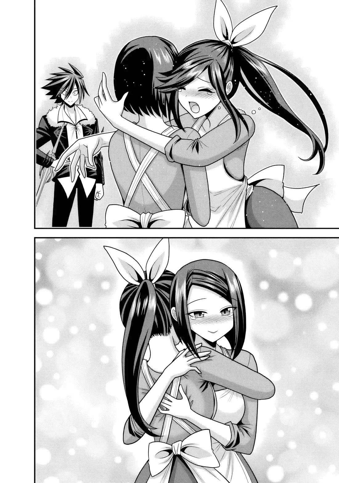 Kujibiki Tokushou Musou Harem-ken Chapter 53 page 3 - Chapter 53: The light of hope, the darkness lurking before one's eyes will be expesed?!
