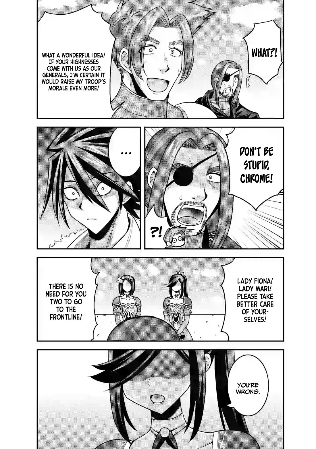 Kujibiki Tokushou Musou Harem-ken Chapter 53 page 30 - Chapter 53: The light of hope, the darkness lurking before one's eyes will be expesed?!