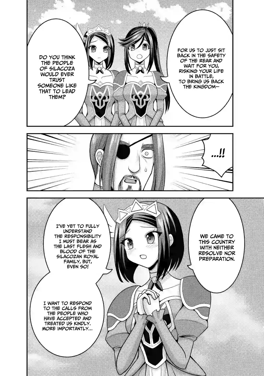 Kujibiki Tokushou Musou Harem-ken Chapter 53 page 31 - Chapter 53: The light of hope, the darkness lurking before one's eyes will be expesed?!