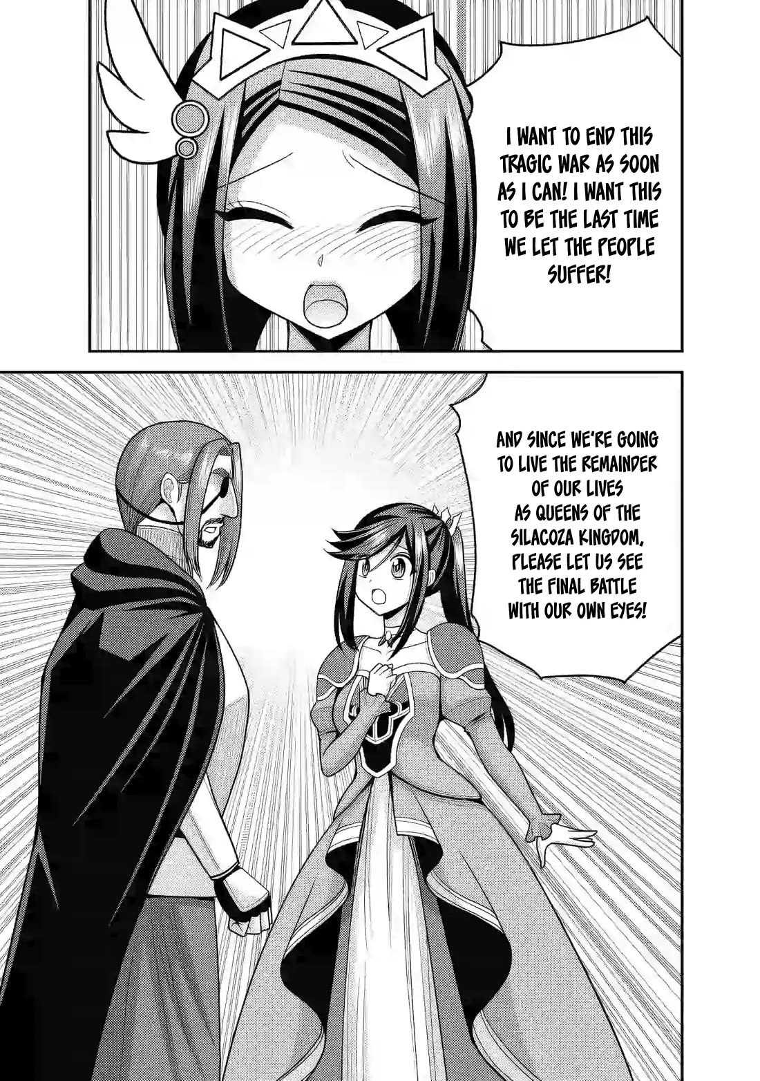 Kujibiki Tokushou Musou Harem-ken Chapter 53 page 32 - Chapter 53: The light of hope, the darkness lurking before one's eyes will be expesed?!