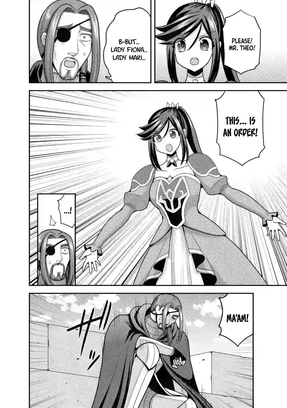 Kujibiki Tokushou Musou Harem-ken Chapter 53 page 33 - Chapter 53: The light of hope, the darkness lurking before one's eyes will be expesed?!