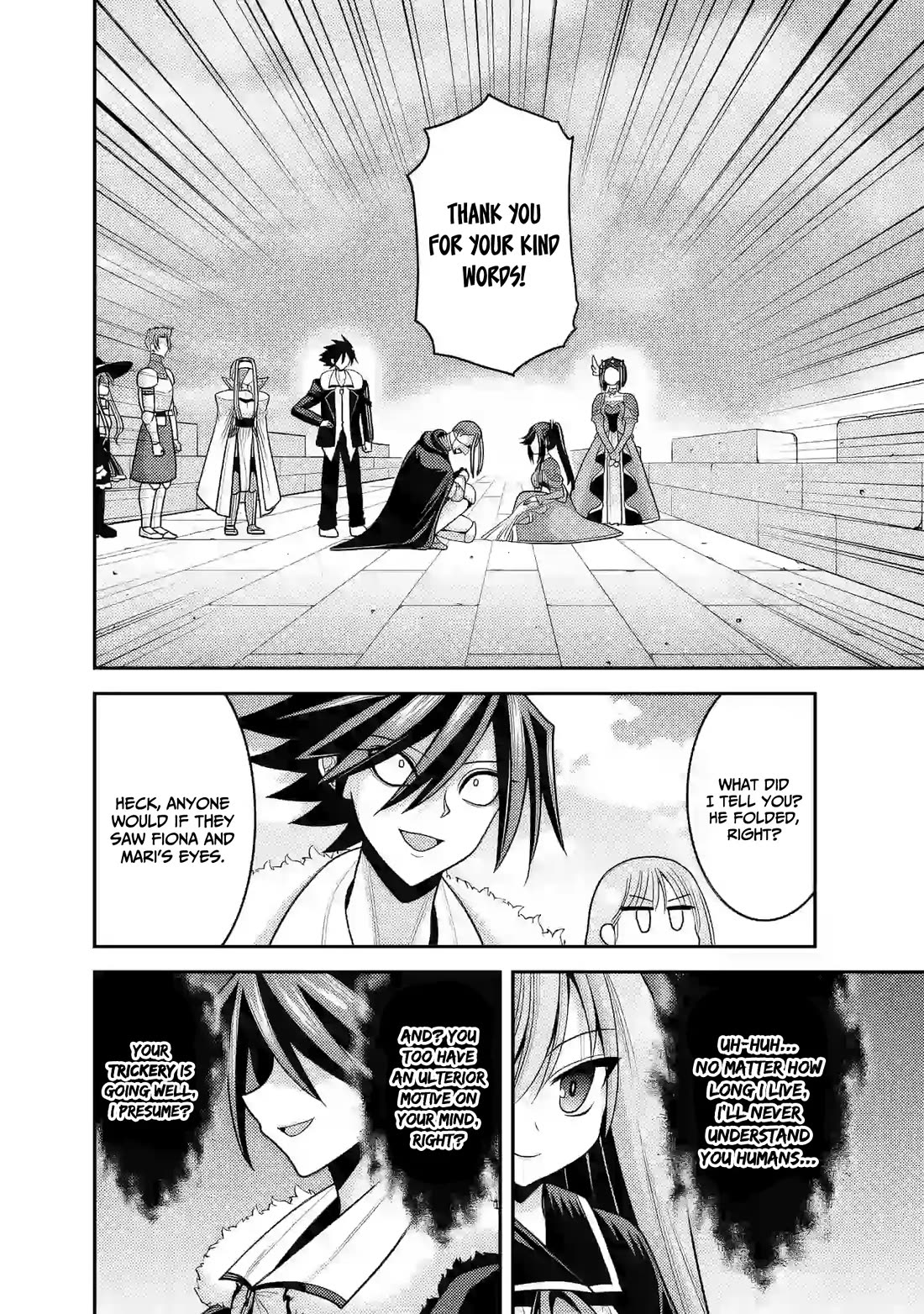 Kujibiki Tokushou Musou Harem-ken Chapter 53 page 35 - Chapter 53: The light of hope, the darkness lurking before one's eyes will be expesed?!
