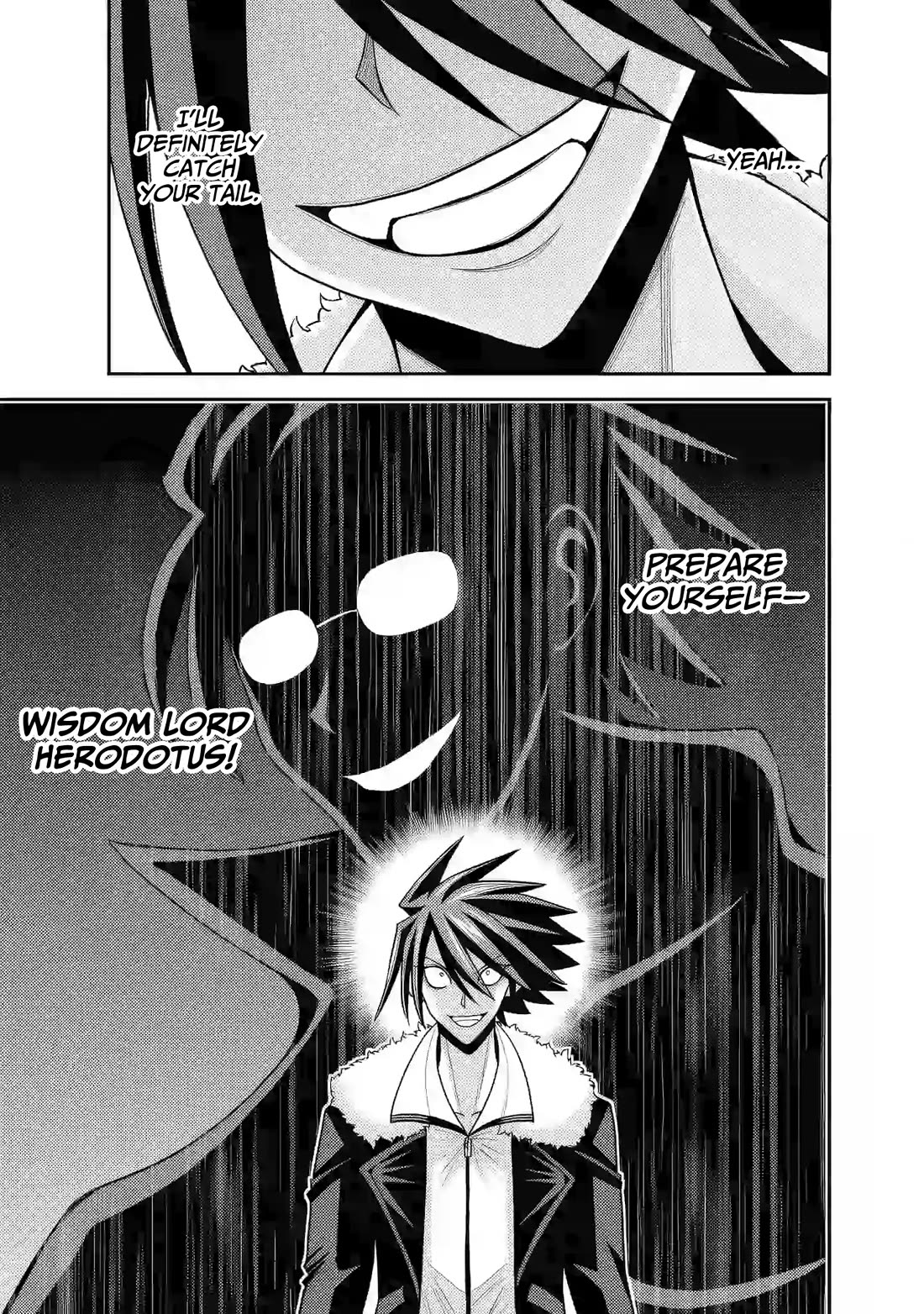 Kujibiki Tokushou Musou Harem-ken Chapter 53 page 36 - Chapter 53: The light of hope, the darkness lurking before one's eyes will be expesed?!