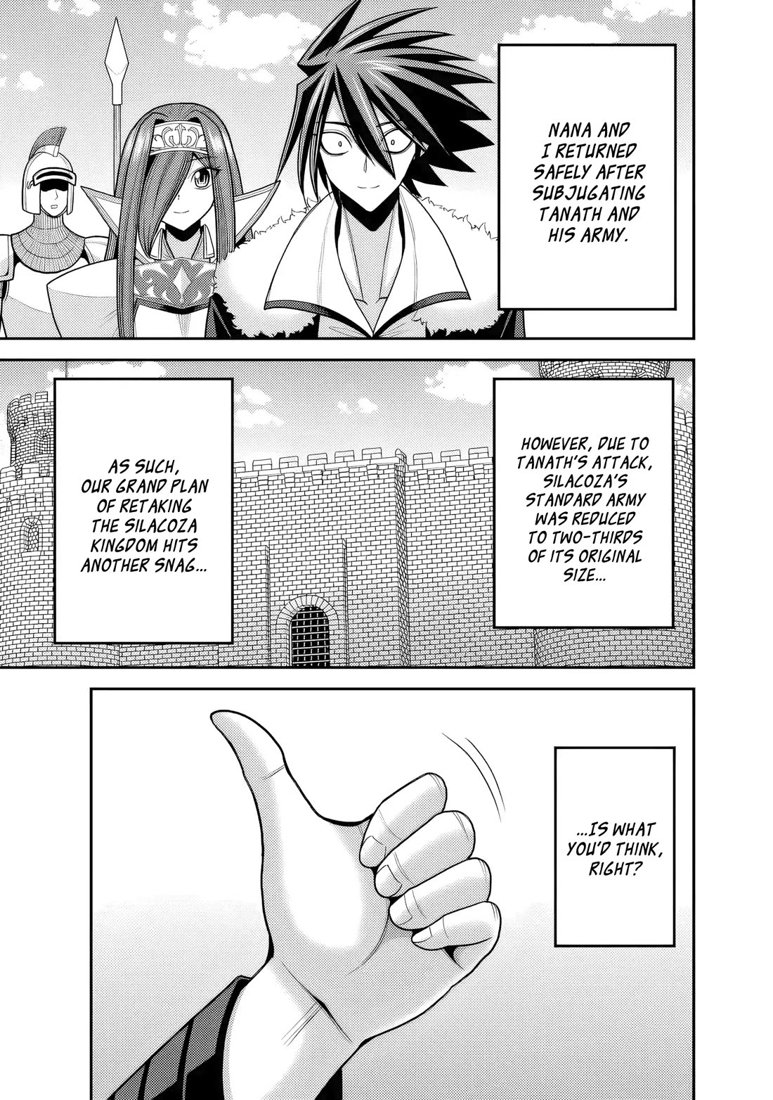 Kujibiki Tokushou Musou Harem-ken Chapter 53 page 4 - Chapter 53: The light of hope, the darkness lurking before one's eyes will be expesed?!