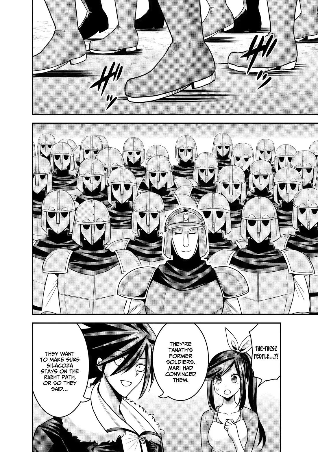 Kujibiki Tokushou Musou Harem-ken Chapter 53 page 5 - Chapter 53: The light of hope, the darkness lurking before one's eyes will be expesed?!