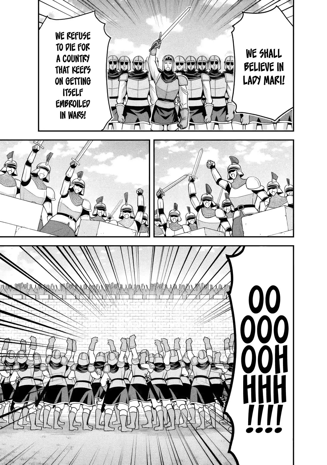 Kujibiki Tokushou Musou Harem-ken Chapter 53 page 6 - Chapter 53: The light of hope, the darkness lurking before one's eyes will be expesed?!