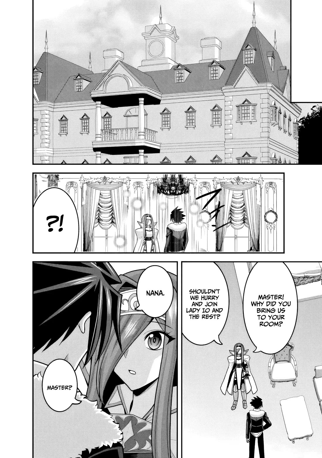 Kujibiki Tokushou Musou Harem-ken Chapter 53 page 9 - Chapter 53: The light of hope, the darkness lurking before one's eyes will be expesed?!