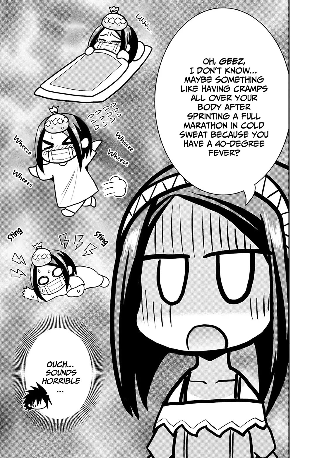 Kujibiki Tokushou Musou Harem-ken Chapter 54.5 page 4 - Chapter 54.5: Bittersweet... The bond The Magic sword Eleanor forged?!