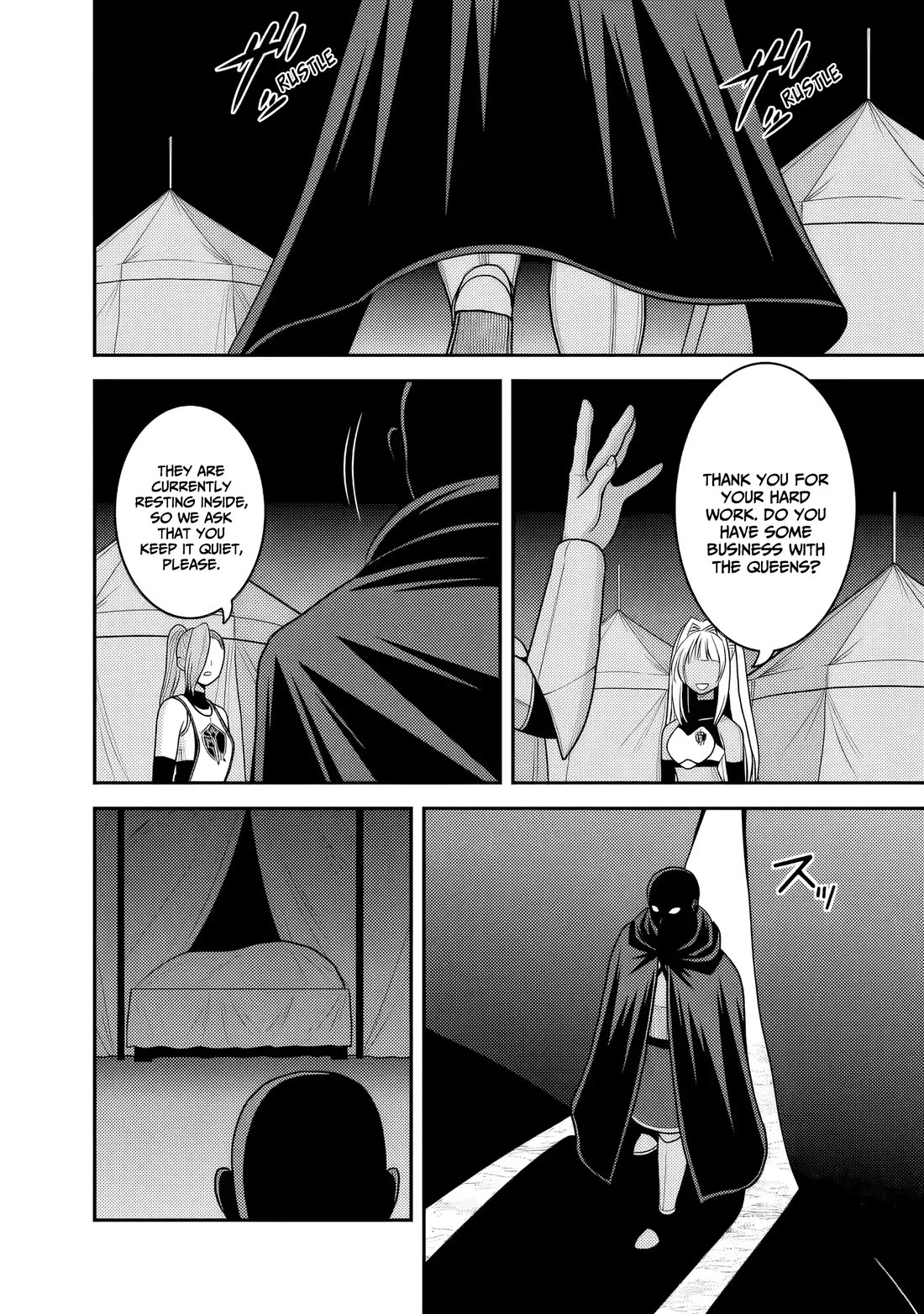 Kujibiki Tokushou Musou Harem-ken Chapter 54 page 11 - Chapter 54: The traitor bares his fangs! A nightmare-ish sorcery, once again!