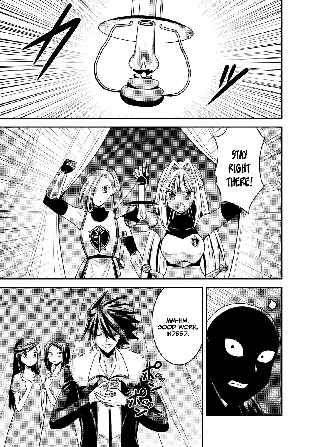 Kujibiki Tokushou Musou Harem-ken Chapter 54 page 14 - Chapter 54: The traitor bares his fangs! A nightmare-ish sorcery, once again!