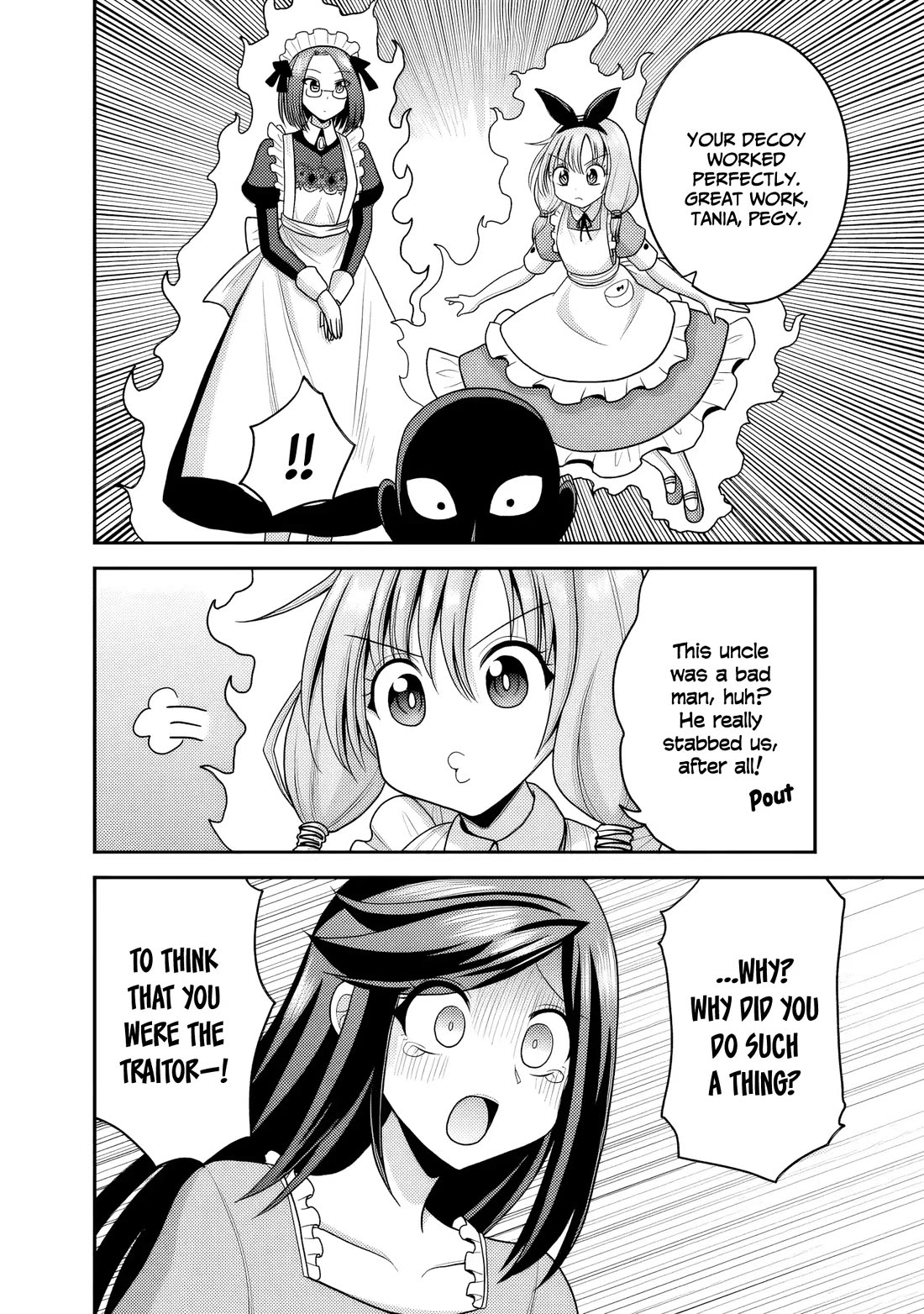 Kujibiki Tokushou Musou Harem-ken Chapter 54 page 15 - Chapter 54: The traitor bares his fangs! A nightmare-ish sorcery, once again!