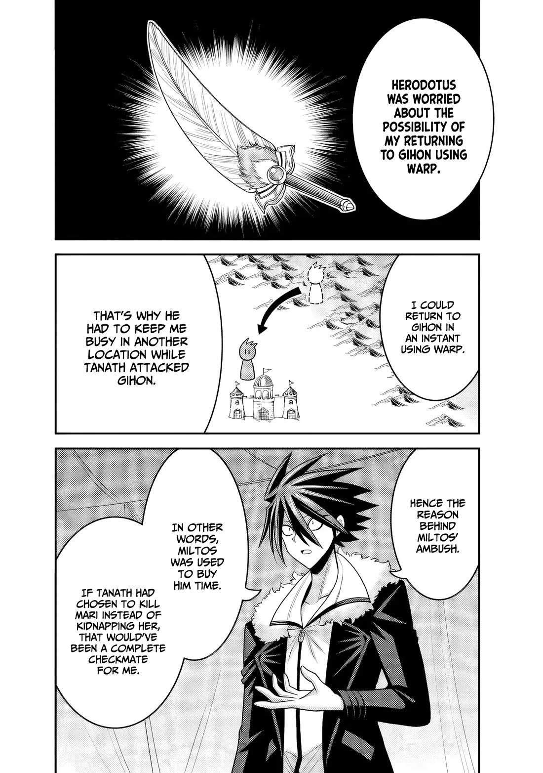 Kujibiki Tokushou Musou Harem-ken Chapter 54 page 19 - Chapter 54: The traitor bares his fangs! A nightmare-ish sorcery, once again!