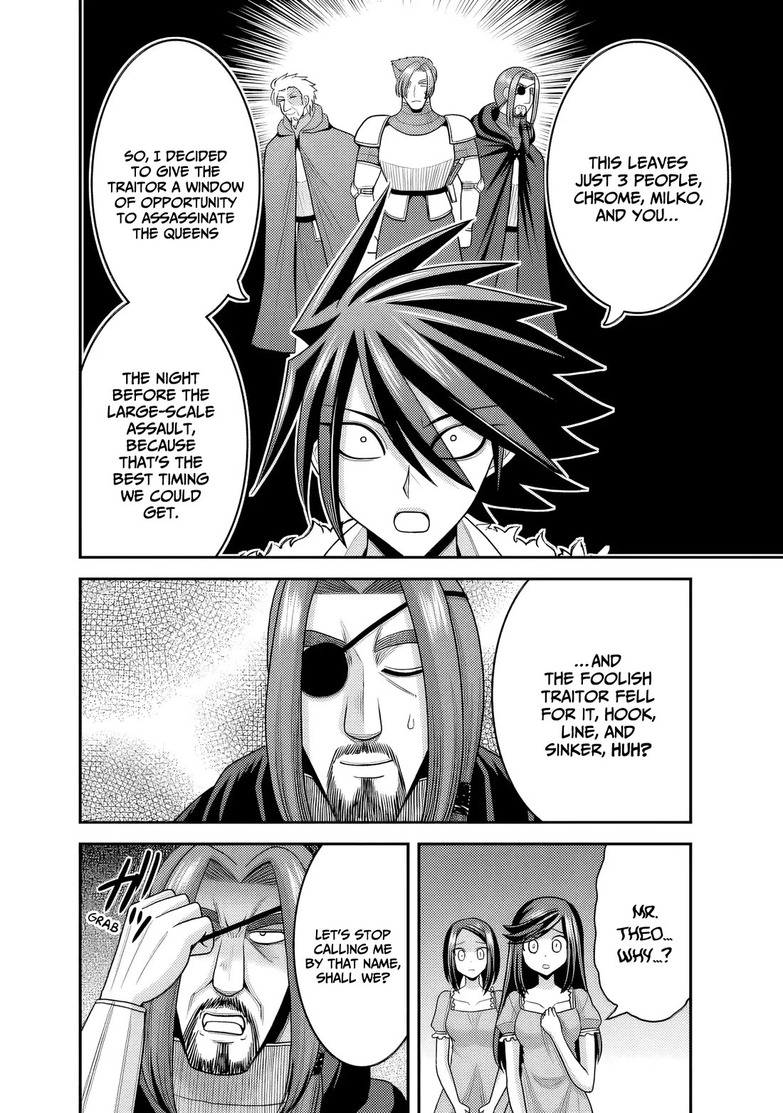 Kujibiki Tokushou Musou Harem-ken Chapter 54 page 21 - Chapter 54: The traitor bares his fangs! A nightmare-ish sorcery, once again!
