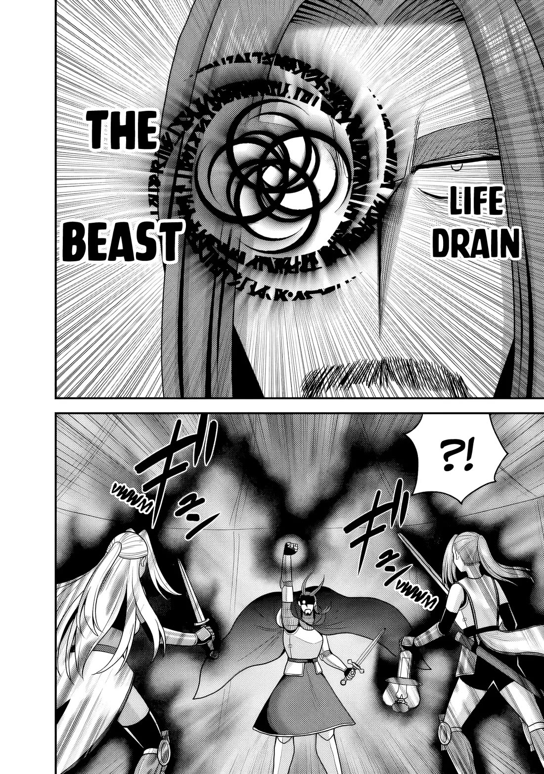 Kujibiki Tokushou Musou Harem-ken Chapter 54 page 23 - Chapter 54: The traitor bares his fangs! A nightmare-ish sorcery, once again!