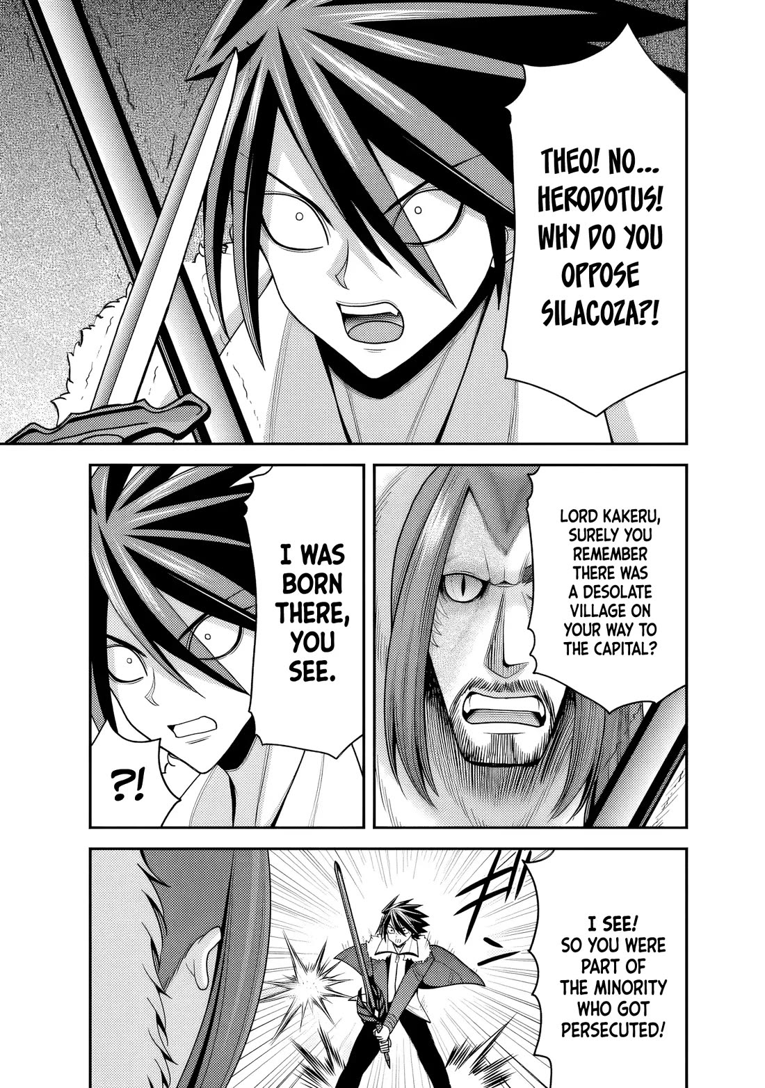 Kujibiki Tokushou Musou Harem-ken Chapter 54 page 26 - Chapter 54: The traitor bares his fangs! A nightmare-ish sorcery, once again!
