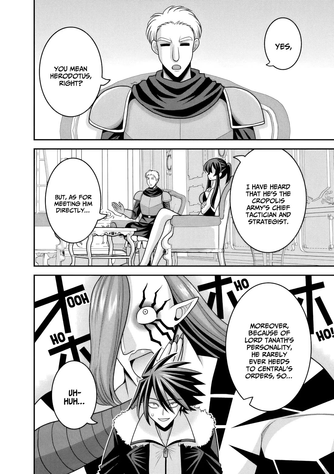 Kujibiki Tokushou Musou Harem-ken Chapter 54 page 3 - Chapter 54: The traitor bares his fangs! A nightmare-ish sorcery, once again!