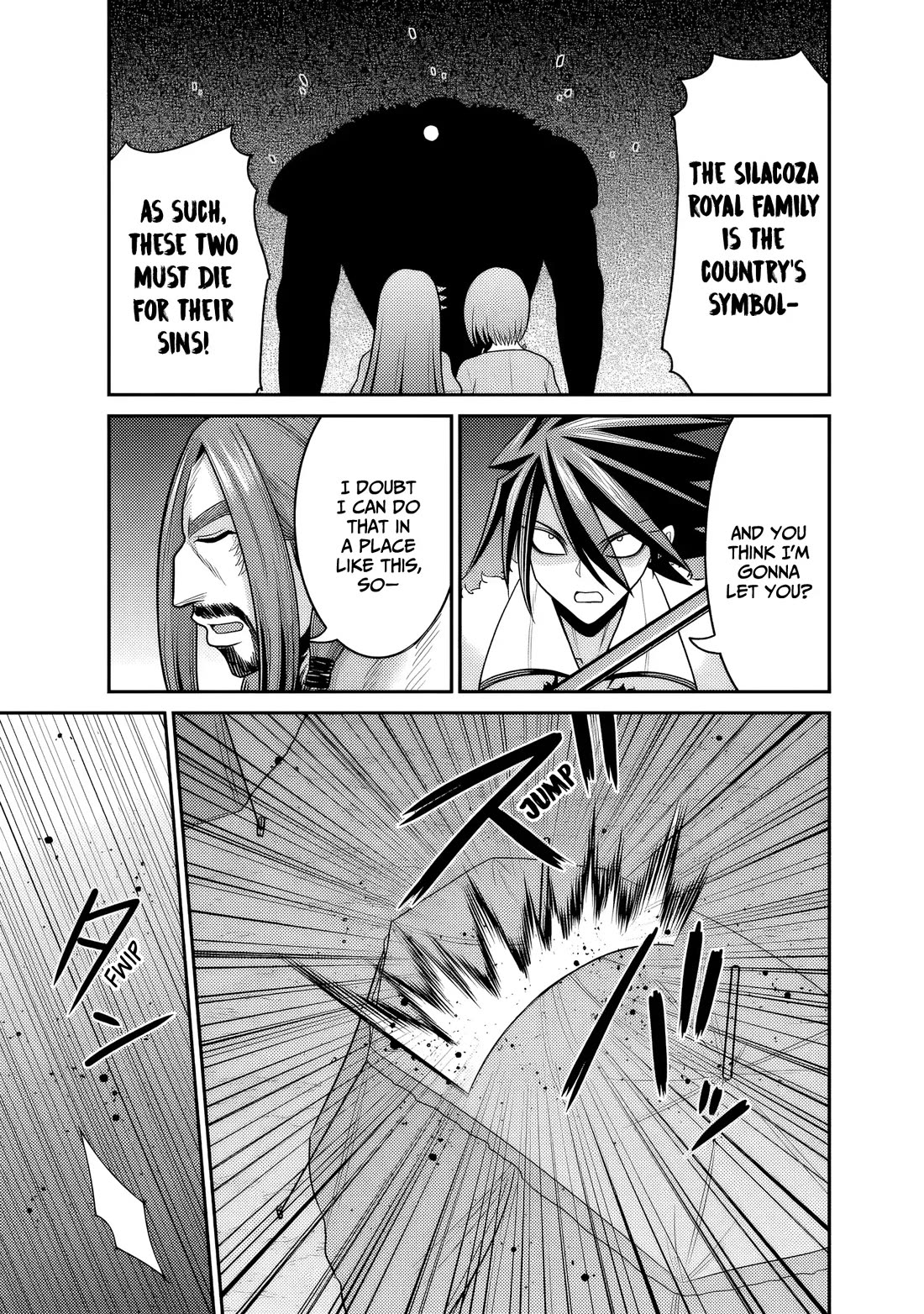 Kujibiki Tokushou Musou Harem-ken Chapter 54 page 30 - Chapter 54: The traitor bares his fangs! A nightmare-ish sorcery, once again!