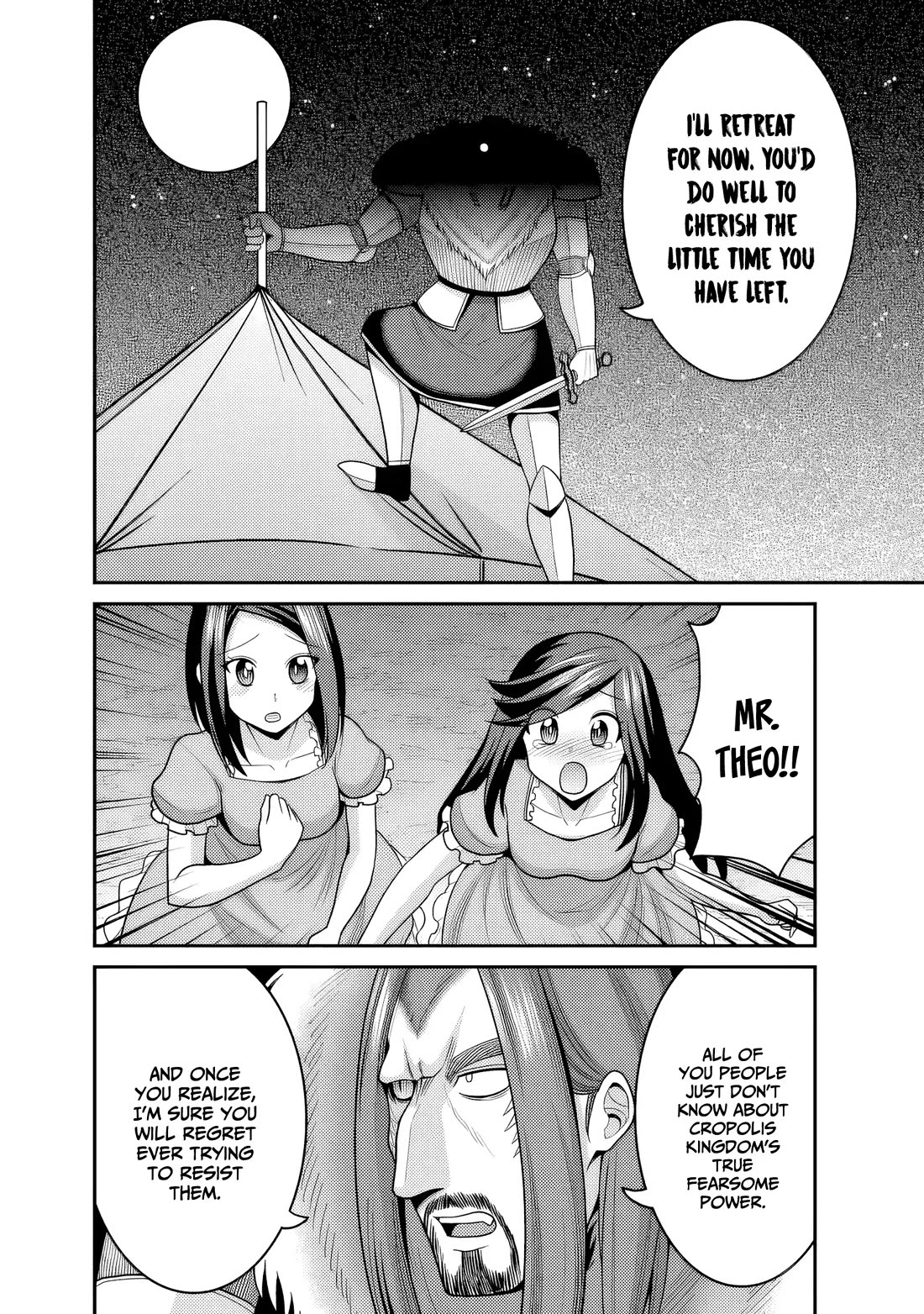 Kujibiki Tokushou Musou Harem-ken Chapter 54 page 31 - Chapter 54: The traitor bares his fangs! A nightmare-ish sorcery, once again!