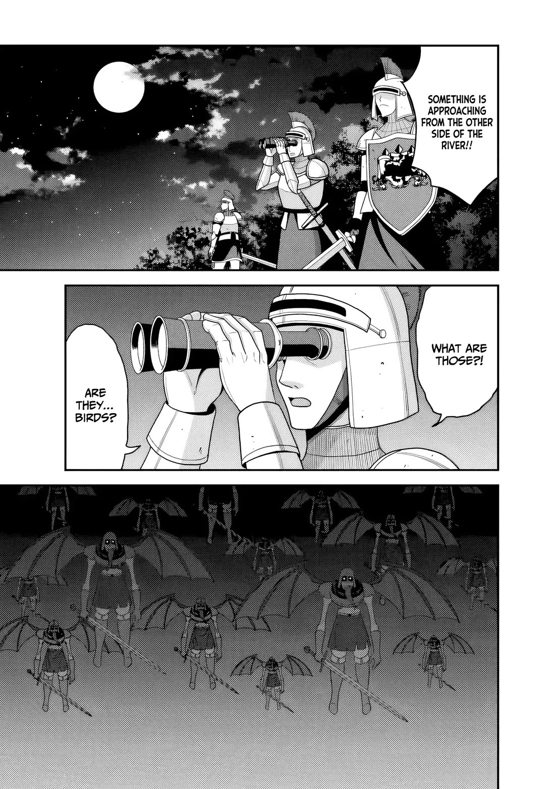 Kujibiki Tokushou Musou Harem-ken Chapter 54 page 34 - Chapter 54: The traitor bares his fangs! A nightmare-ish sorcery, once again!