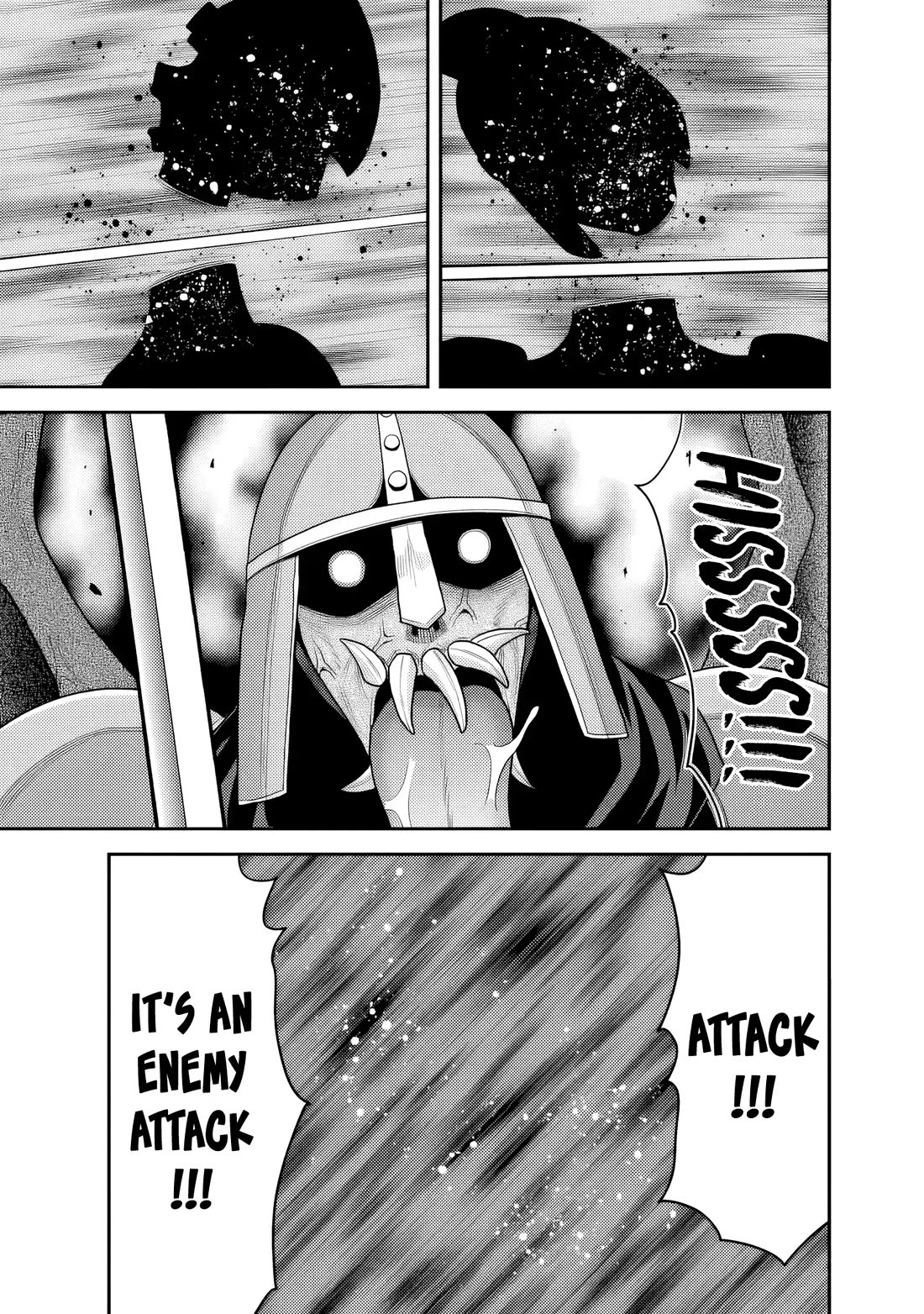 Kujibiki Tokushou Musou Harem-ken Chapter 54 page 36 - Chapter 54: The traitor bares his fangs! A nightmare-ish sorcery, once again!
