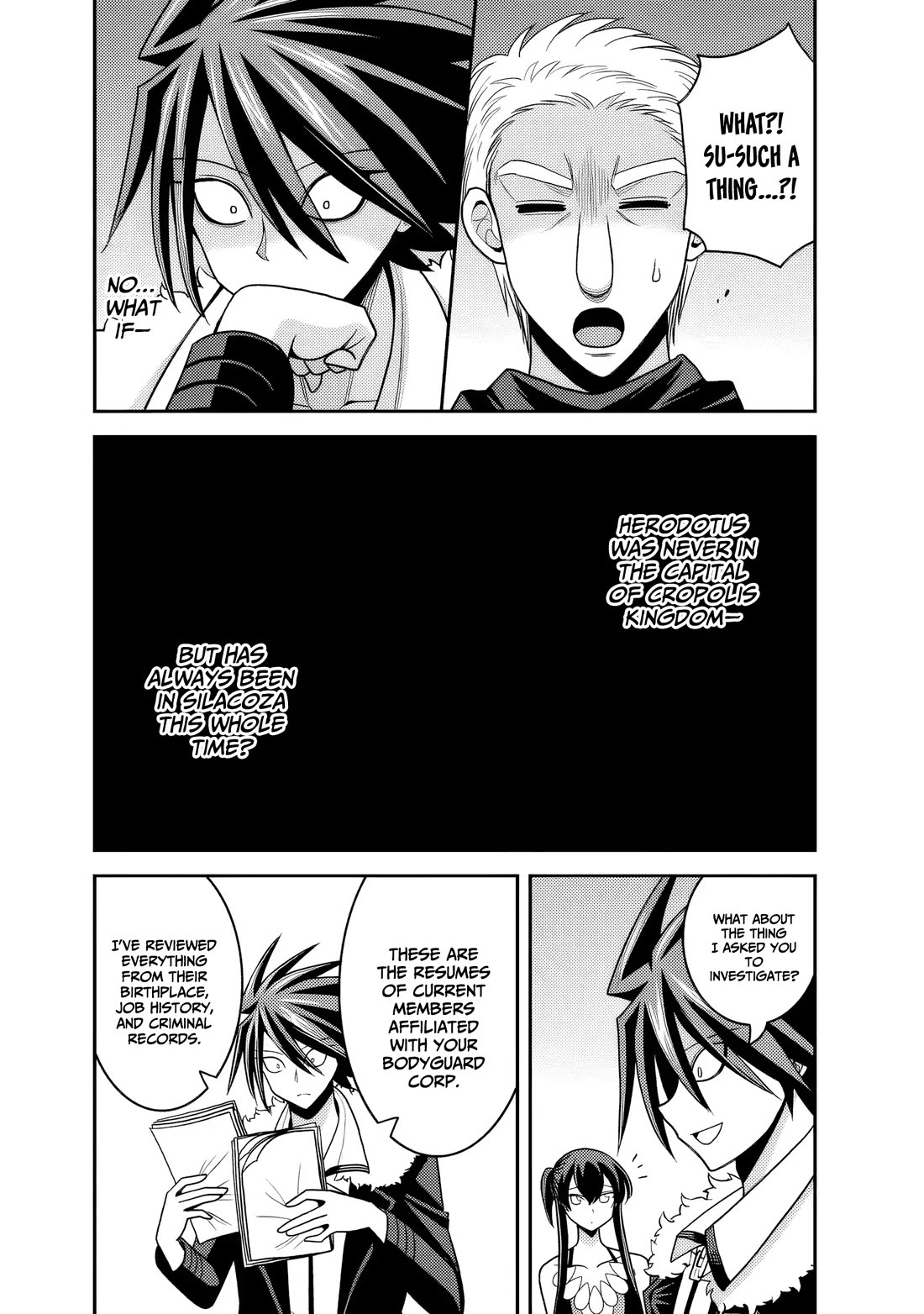 Kujibiki Tokushou Musou Harem-ken Chapter 54 page 5 - Chapter 54: The traitor bares his fangs! A nightmare-ish sorcery, once again!