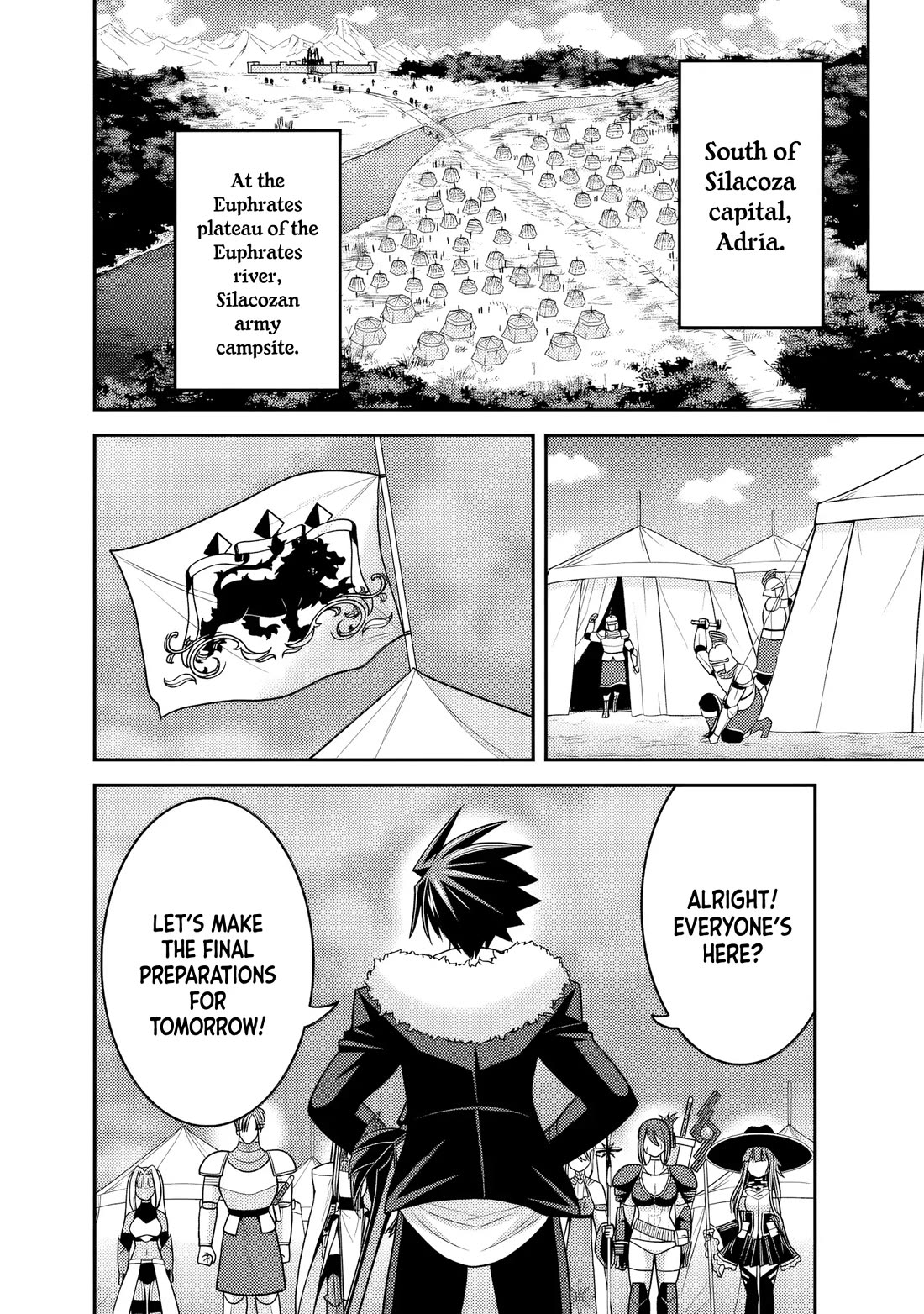 Kujibiki Tokushou Musou Harem-ken Chapter 54 page 7 - Chapter 54: The traitor bares his fangs! A nightmare-ish sorcery, once again!