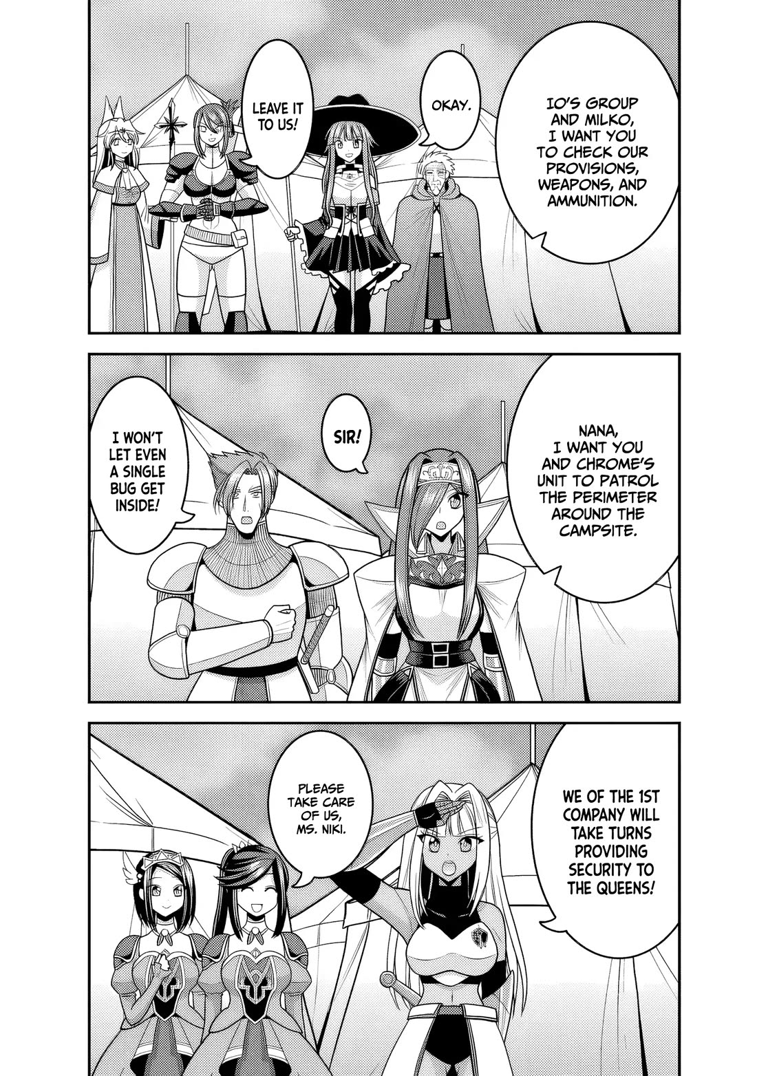 Kujibiki Tokushou Musou Harem-ken Chapter 54 page 8 - Chapter 54: The traitor bares his fangs! A nightmare-ish sorcery, once again!