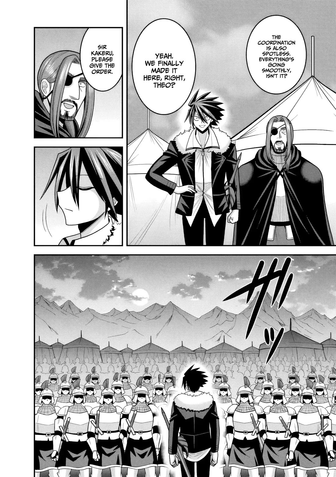 Kujibiki Tokushou Musou Harem-ken Chapter 54 page 9 - Chapter 54: The traitor bares his fangs! A nightmare-ish sorcery, once again!