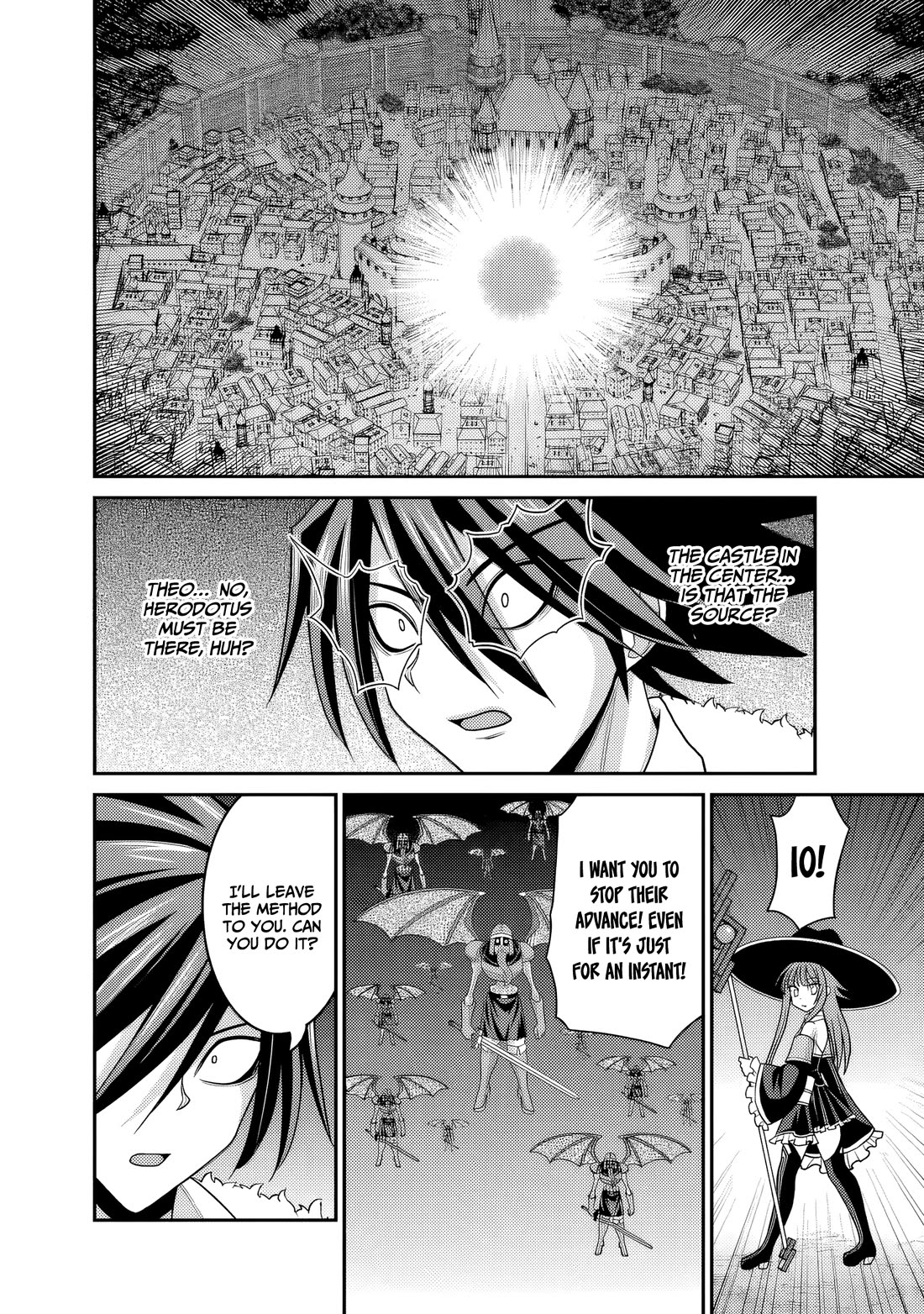 Kujibiki Tokushou Musou Harem-ken Chapter 55 page 10 - Chapter 55: Total War! Cut down those accursed soldiers!