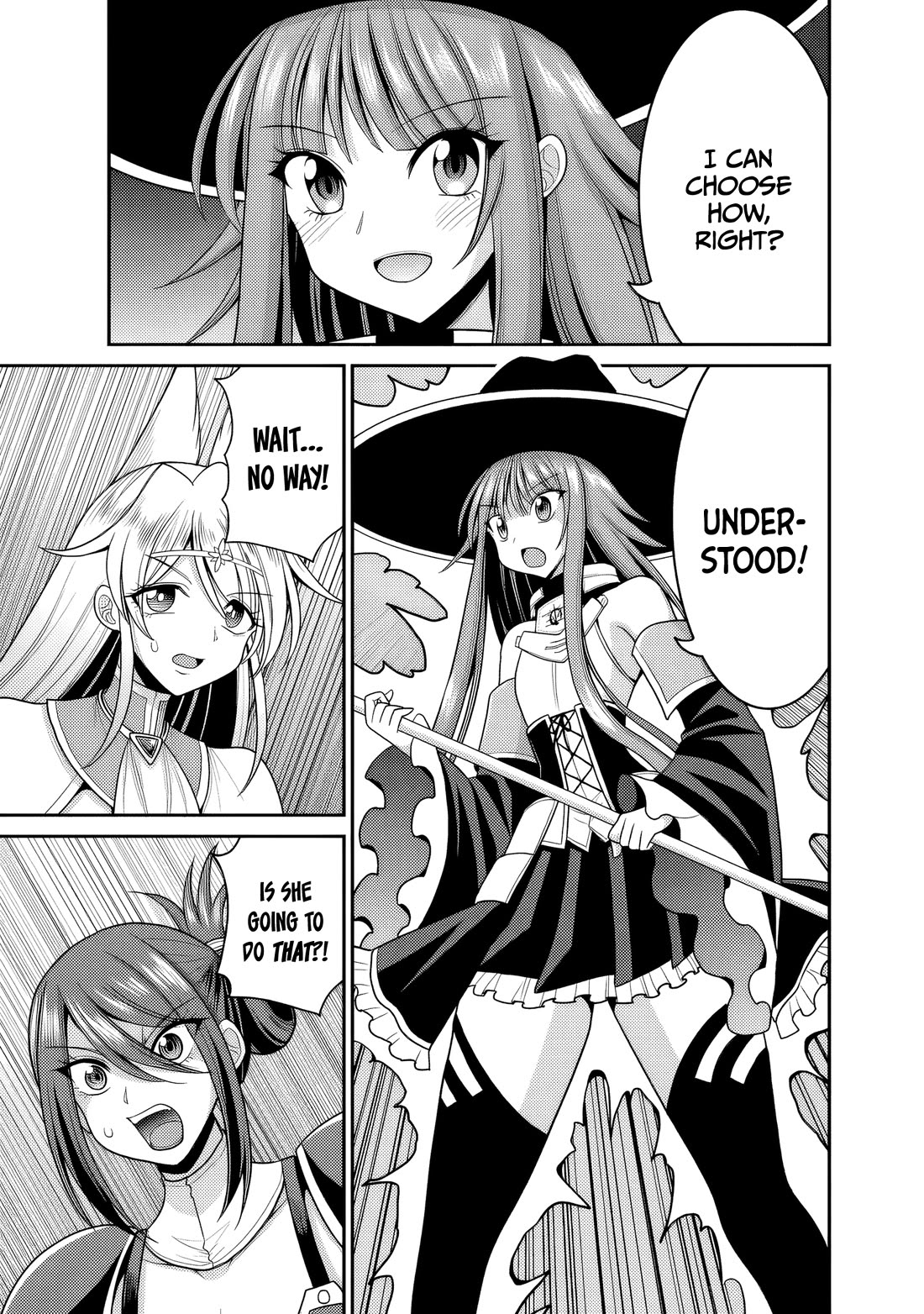 Kujibiki Tokushou Musou Harem-ken Chapter 55 page 11 - Chapter 55: Total War! Cut down those accursed soldiers!