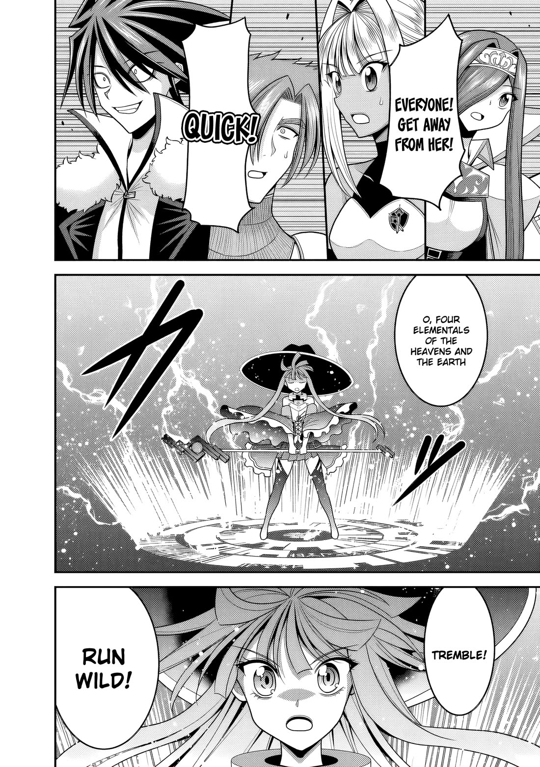 Kujibiki Tokushou Musou Harem-ken Chapter 55 page 12 - Chapter 55: Total War! Cut down those accursed soldiers!